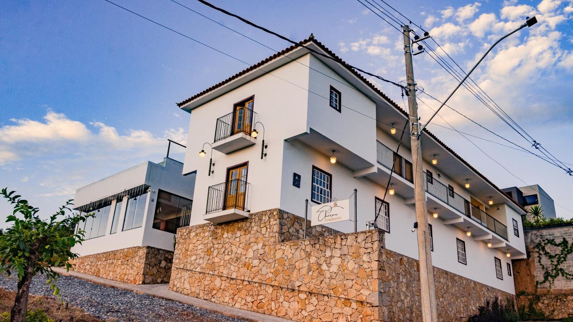 Pousada Charme Tiradentes Exterior foto